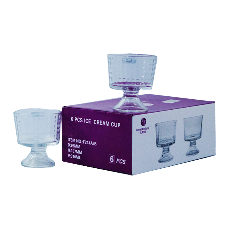 Ice Cream Cup Set (6pcs) F214A/B
